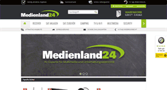 Desktop Screenshot of medienland24.de